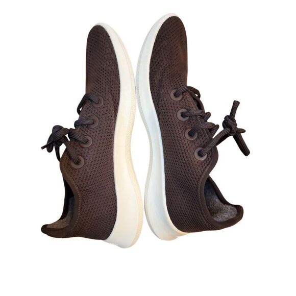 allbirds Men's Tree Runners Light & Breezy Fan-Favorite Sneaker Sz 9 Hazy Cocoa - Picture 8 of 10